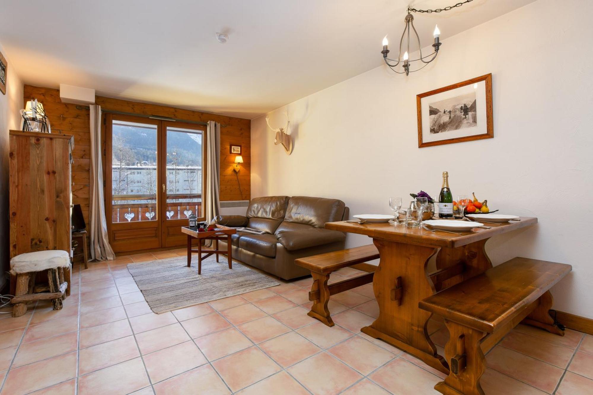 Appartement Les Capucins 22 - Happy Rentals Chamonix Extérieur photo