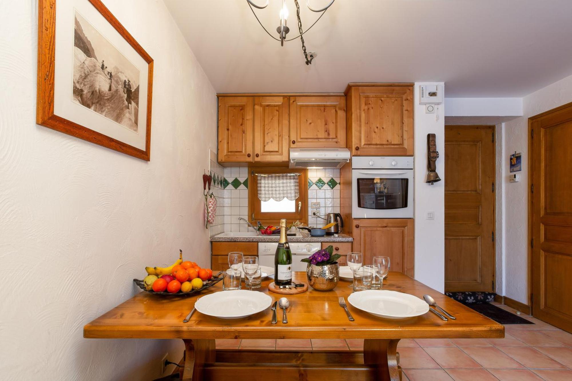 Appartement Les Capucins 22 - Happy Rentals Chamonix Extérieur photo