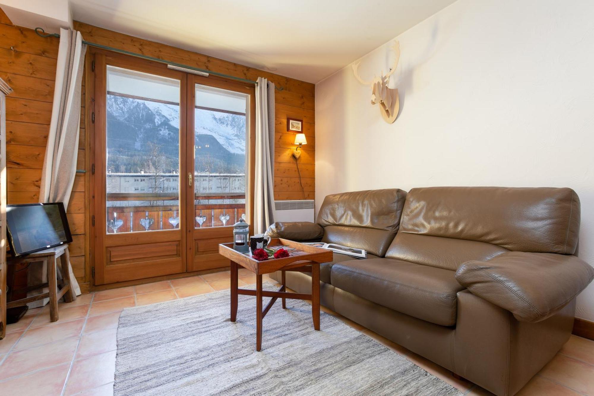 Appartement Les Capucins 22 - Happy Rentals Chamonix Extérieur photo