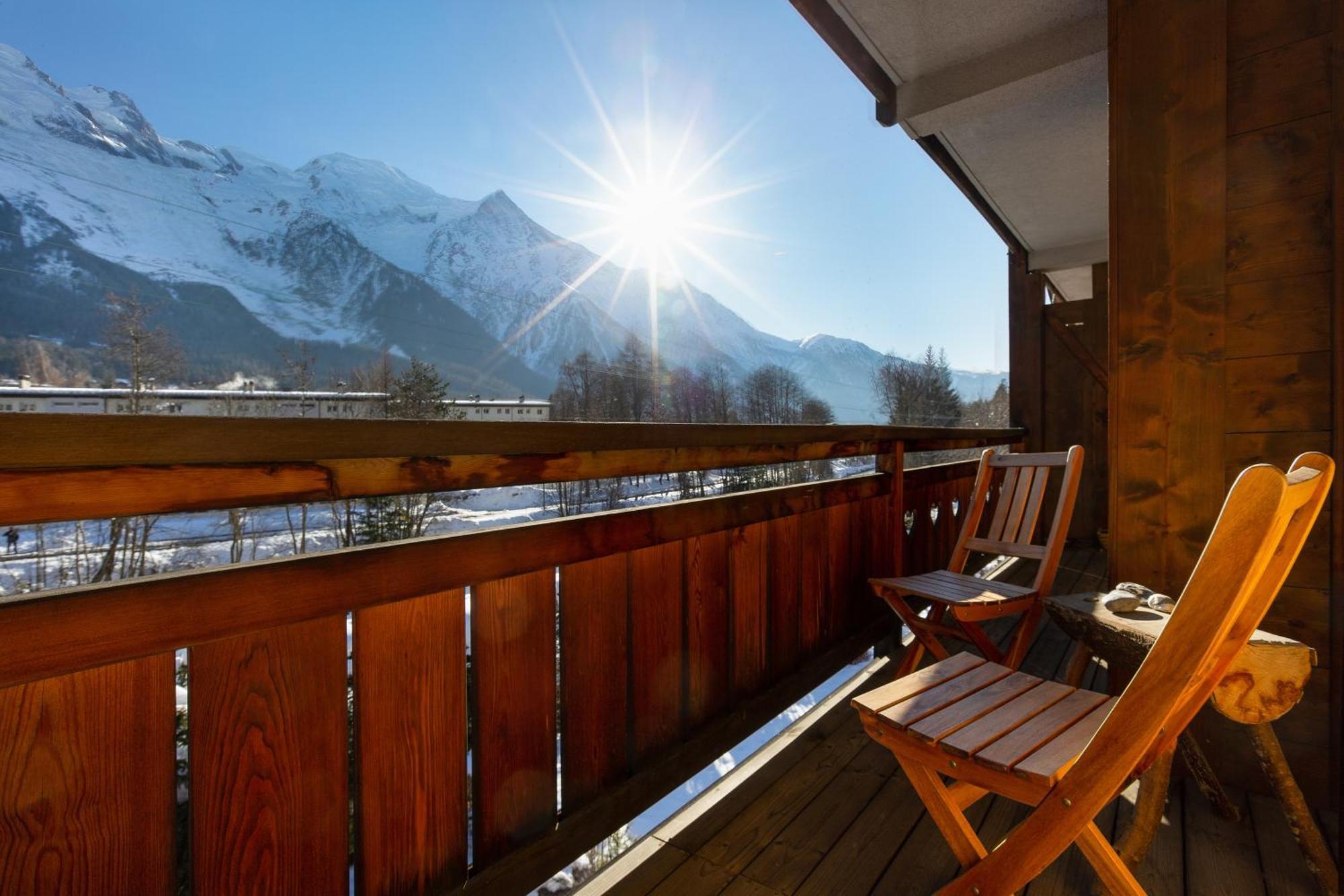 Appartement Les Capucins 22 - Happy Rentals Chamonix Extérieur photo