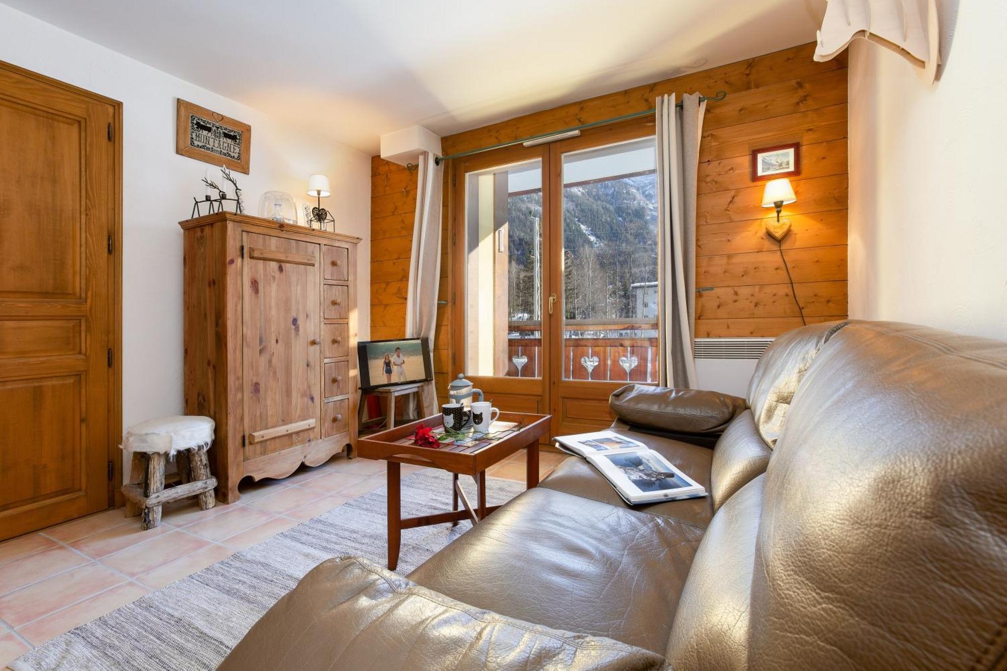 Appartement Les Capucins 22 - Happy Rentals Chamonix Extérieur photo