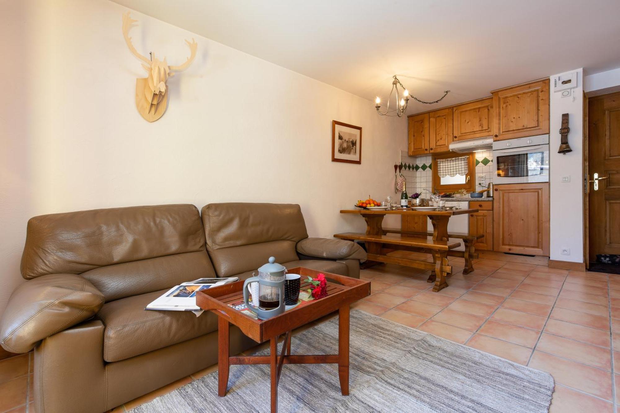 Appartement Les Capucins 22 - Happy Rentals Chamonix Extérieur photo
